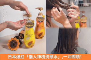 Read more about the article 日本爆紅「懶人神梳洗頭水」萬寧有售！